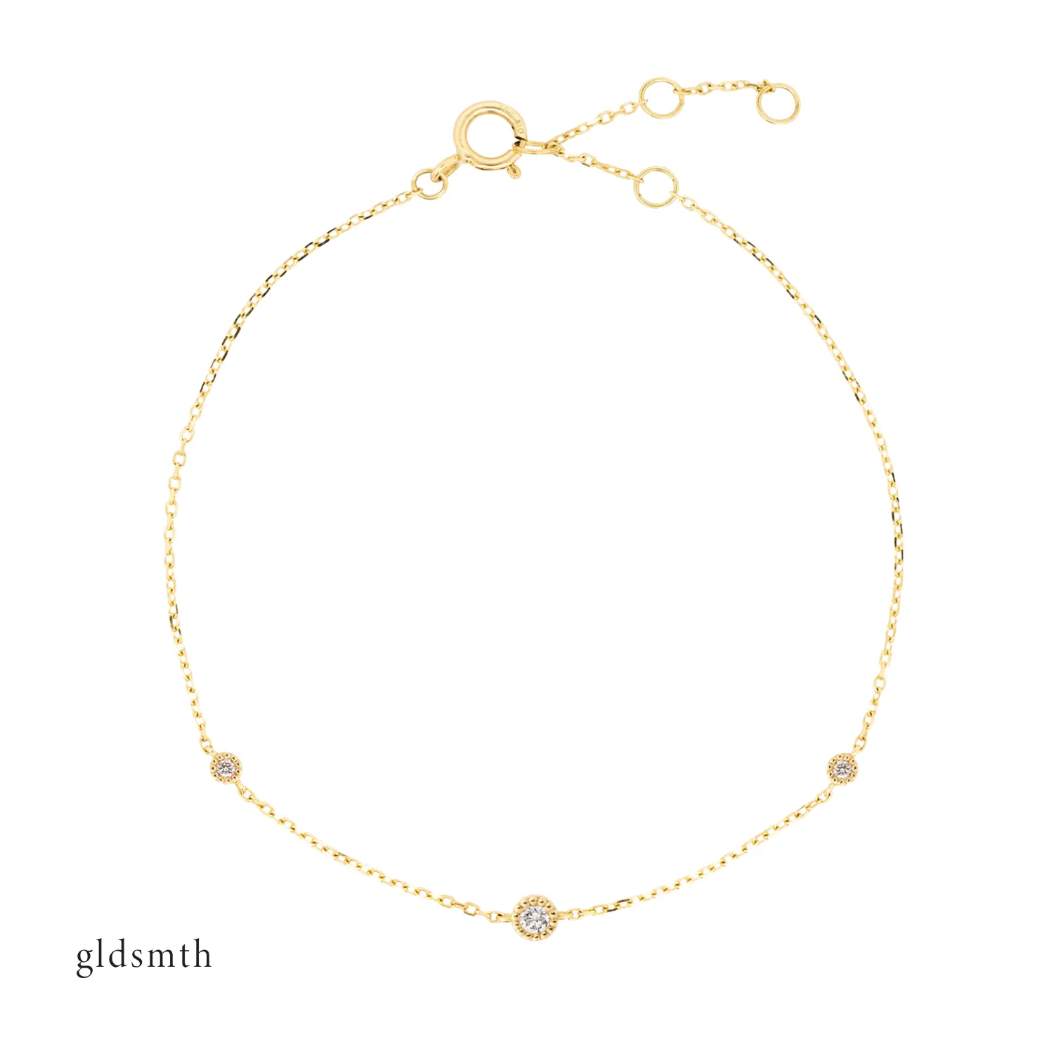 10k Gold Etta Bracelet