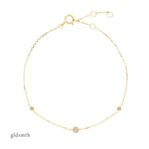 10k Gold Etta Bracelet