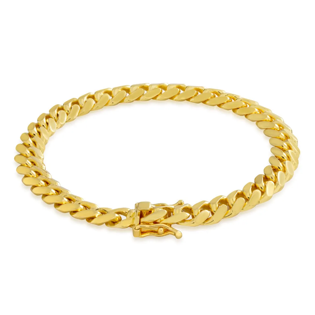 5mm Miami Cuban Link Bracelet