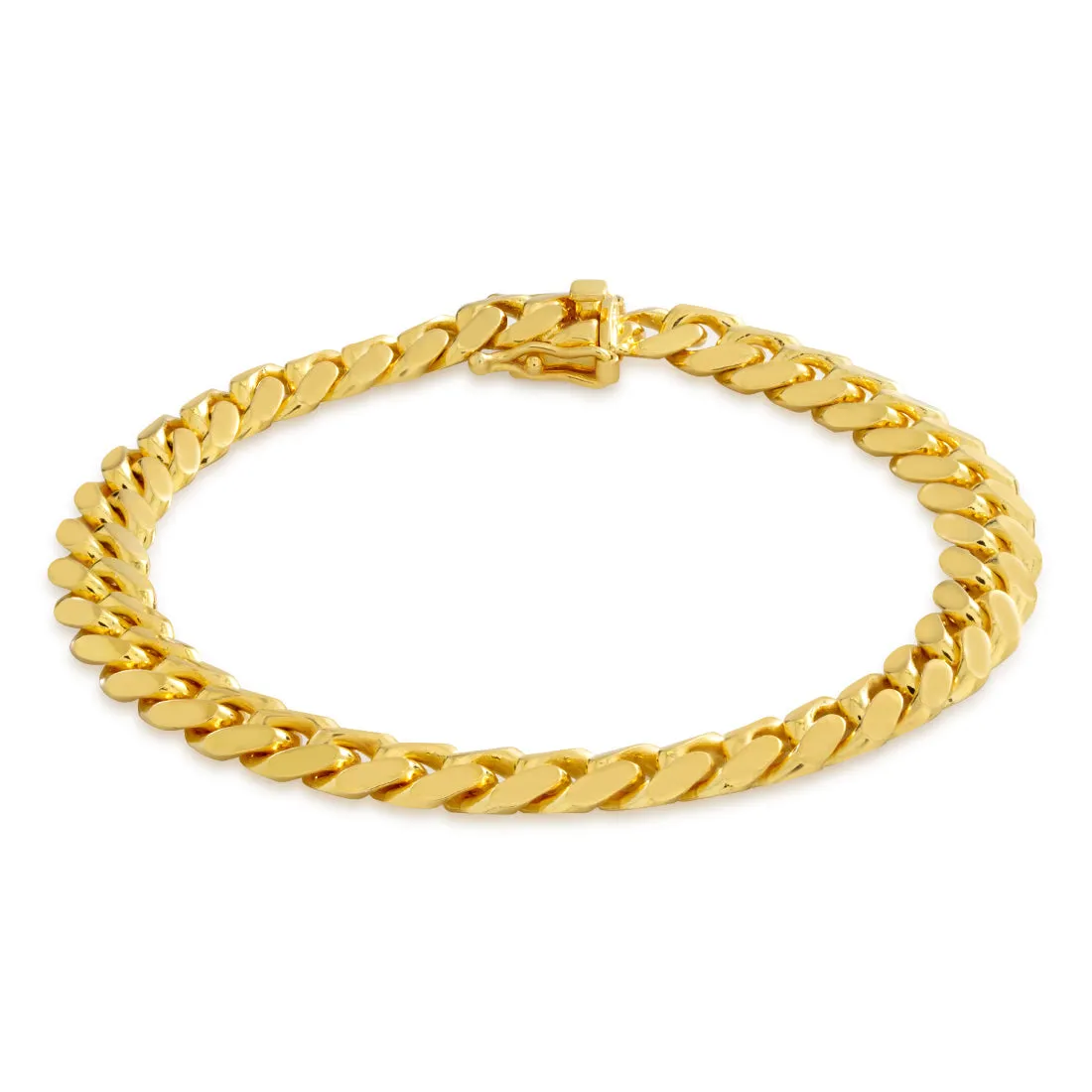 5mm Miami Cuban Link Bracelet