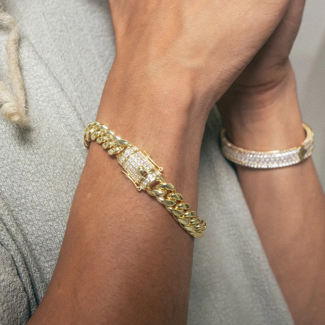 5mm Miami Cuban Link Bracelet