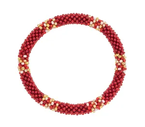 8 inch Roll-On® Bracelet <br> Scarlet Fever