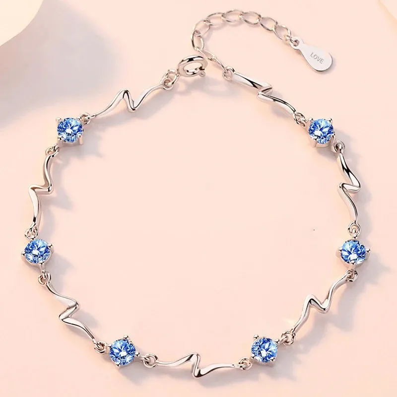 925 sterling silver Bracelet Woman Vintage Luxury Original Jewelry Accessories fashion designer party Wedding Jewelry gifts 2023