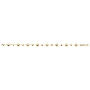 9ct Yellow Gold Ladies Bracelet NK085B