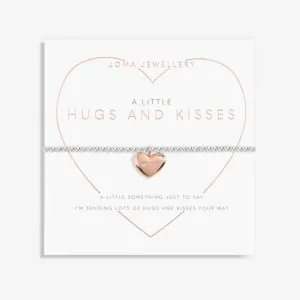 A Little 'Hugs And Kisses' Bracelet