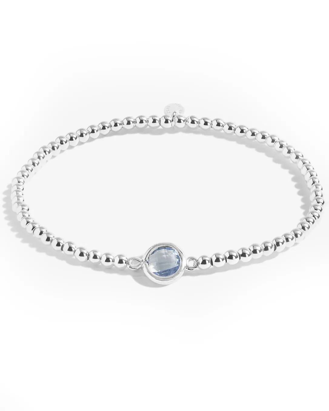 A Little Something Blue Bracelet in Silver