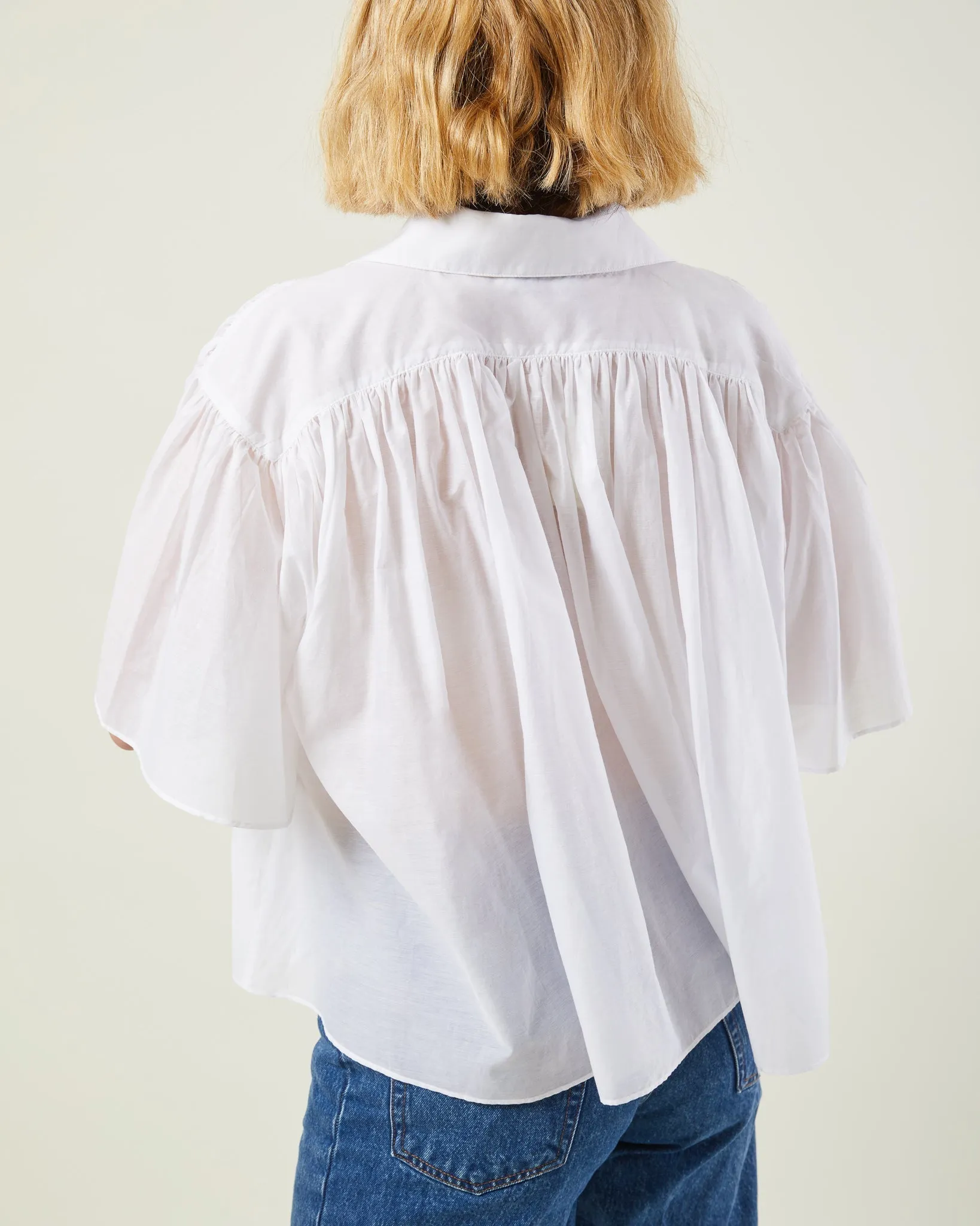 Alice Shirt - White