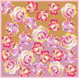 Armine Blooming Elegance Silk Scarf #53