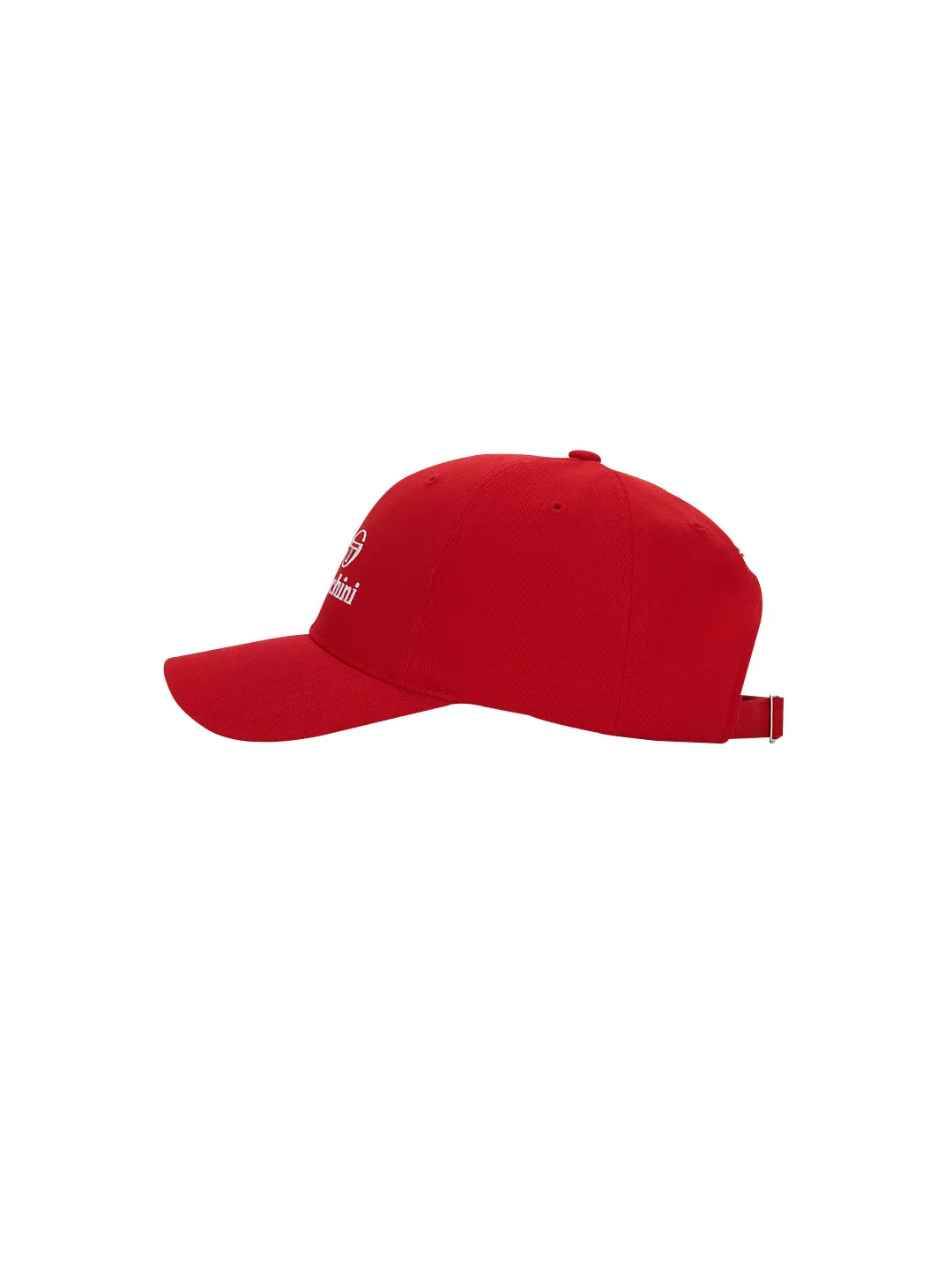 Athleisure Unstructured Ball Cap- Red