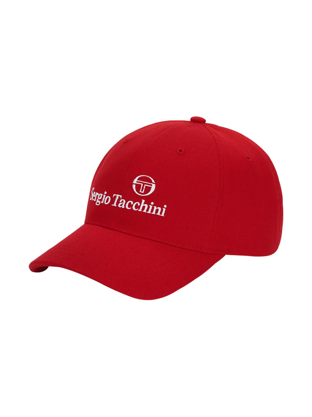 Athleisure Unstructured Ball Cap- Red