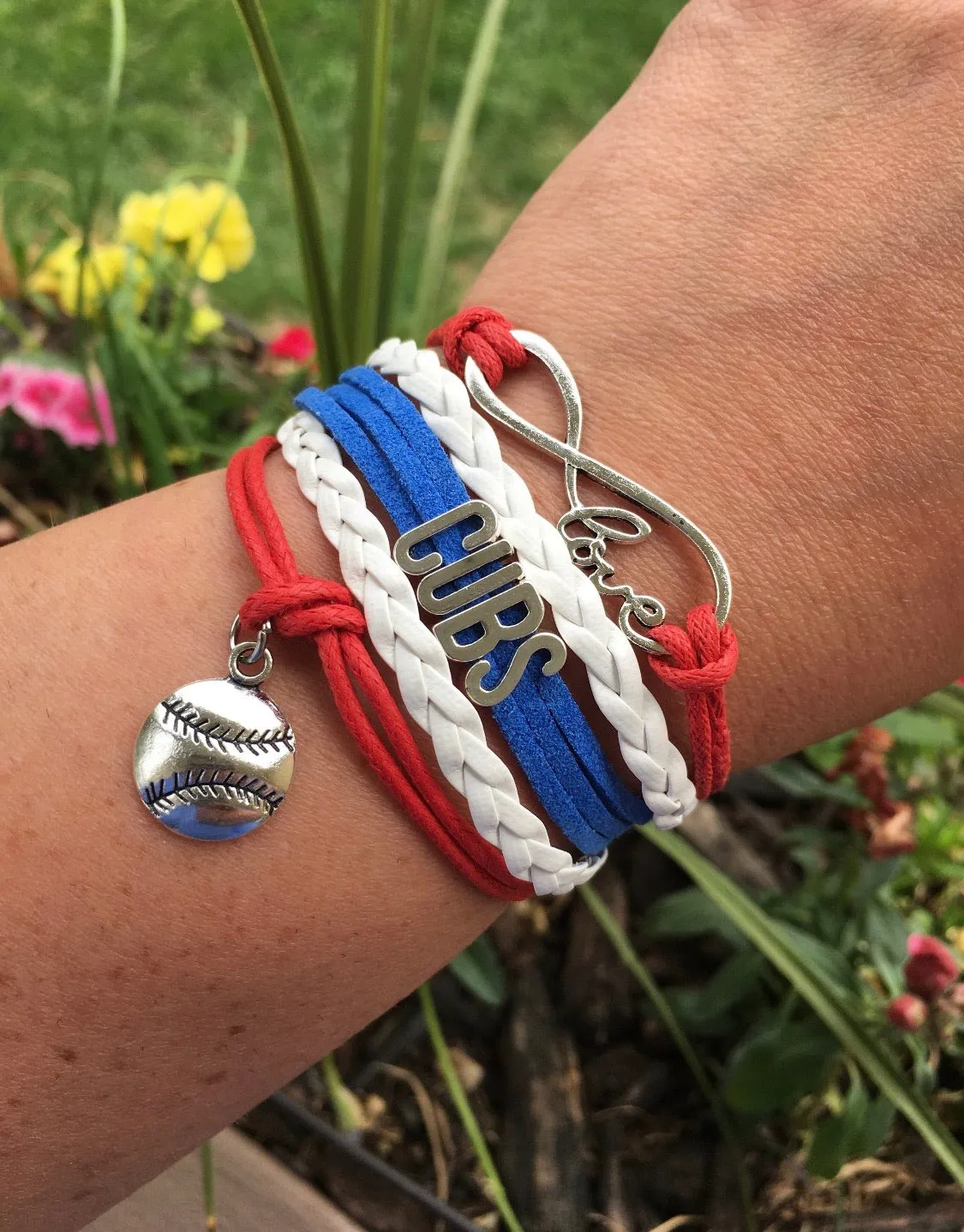 Baseball Bracelets MN Twins All teams available Minnesota Adjustable Unisex