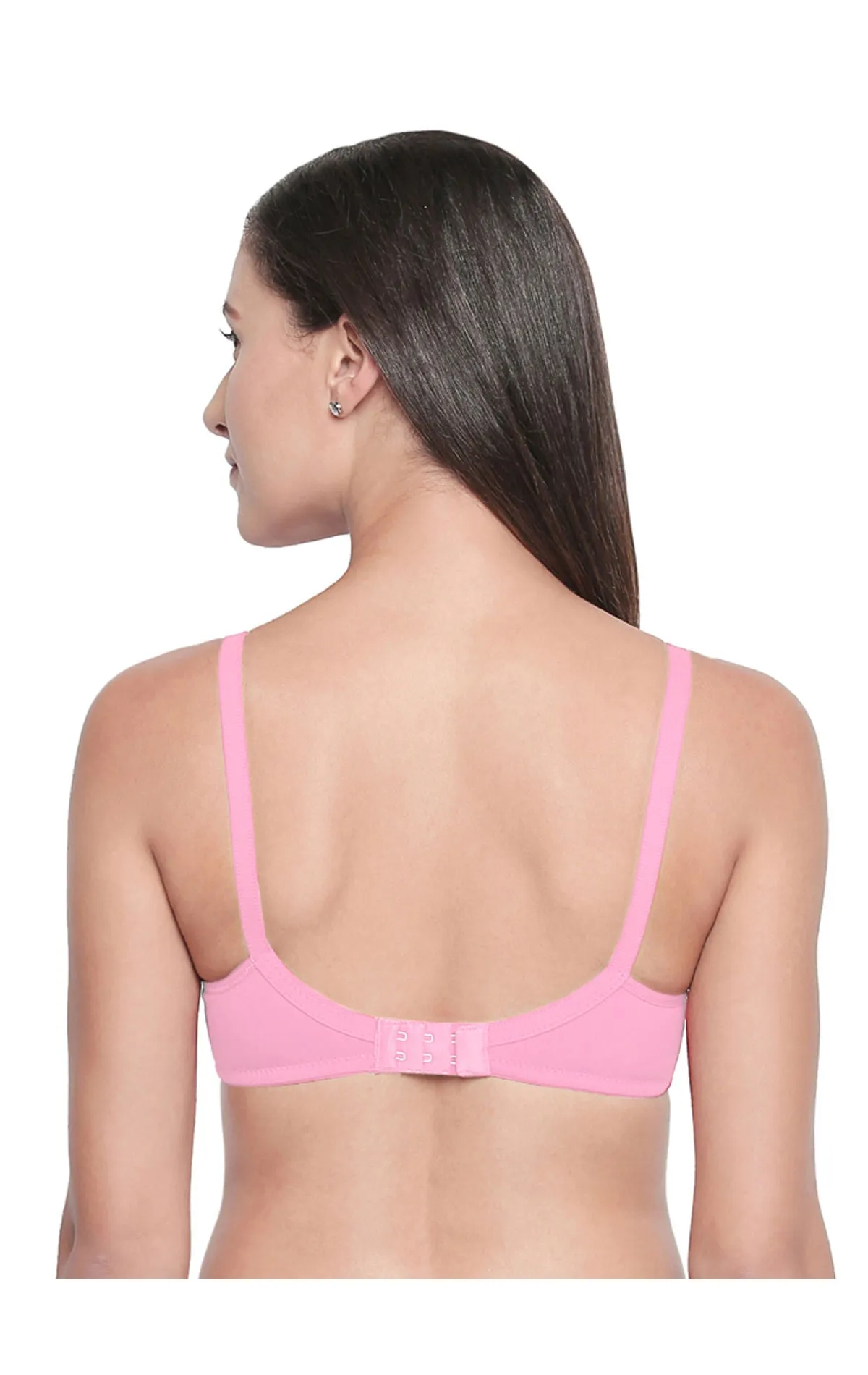 BCD Cup Perfect Coverage Bra - 6595 Pink