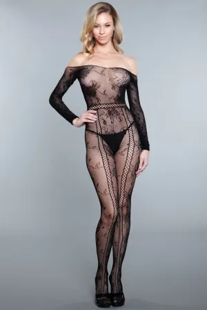 BeWicked Silent Movies Bodystocking