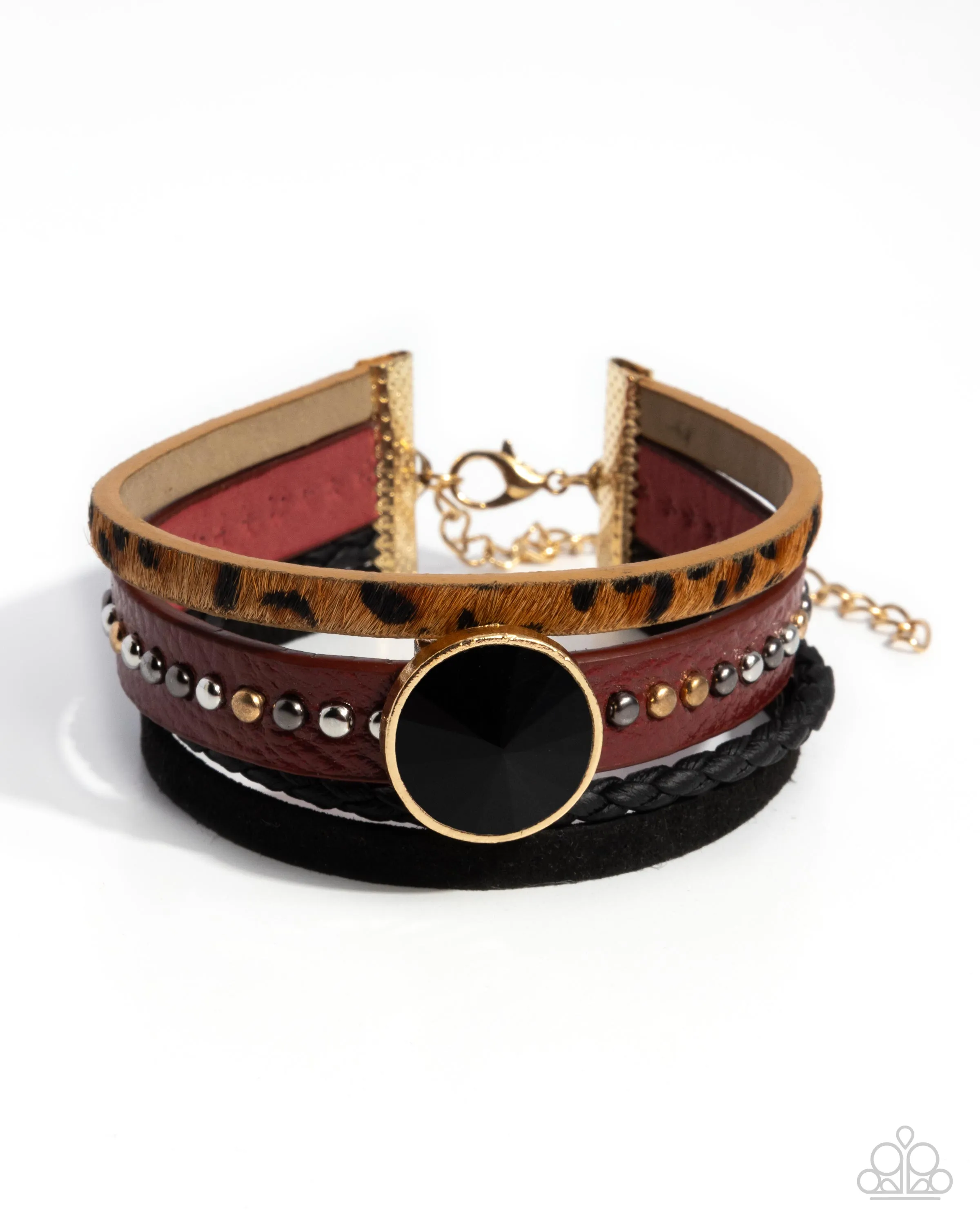 Bracelets Fair LEATHER - Red B2323