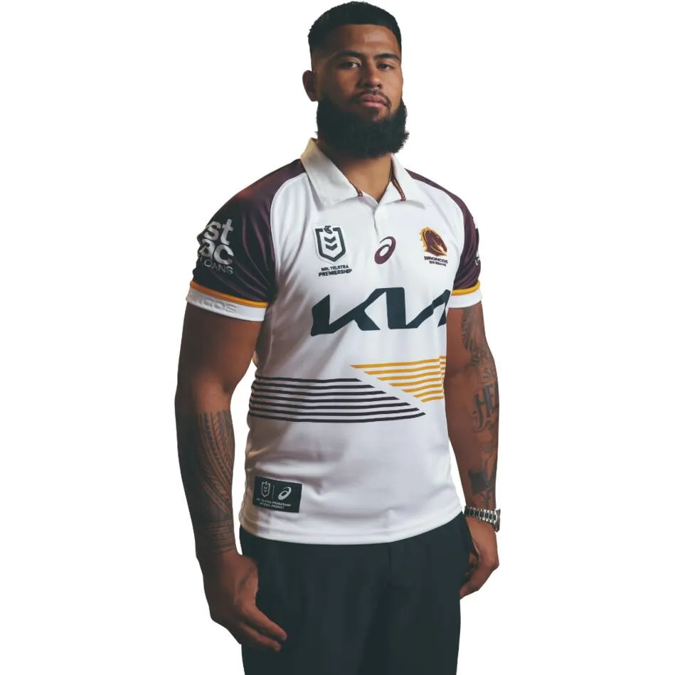 Brisbane Broncos 2024 Mens Away Jersey