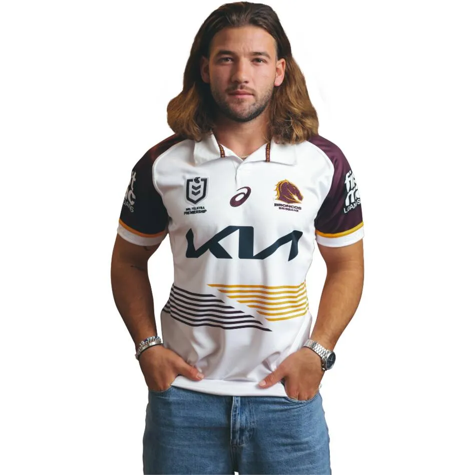 Brisbane Broncos 2024 Mens Away Jersey