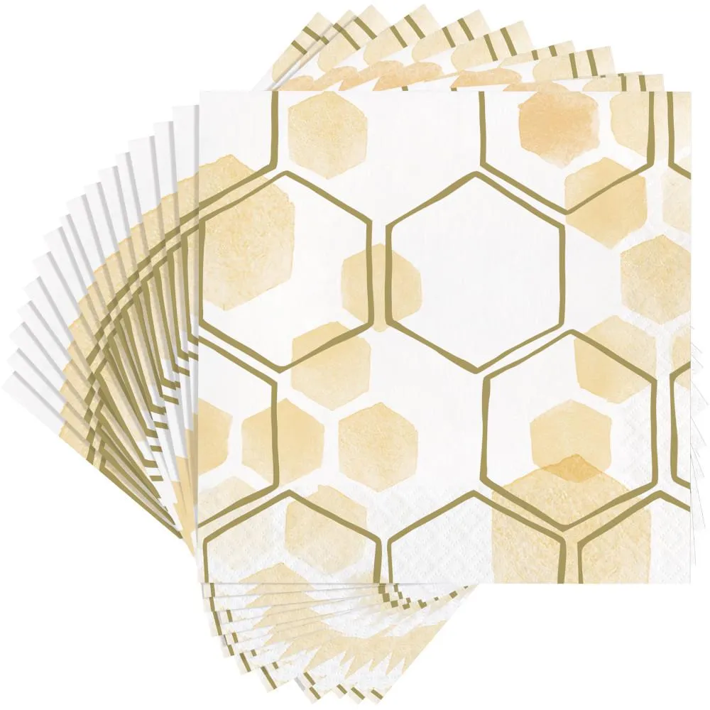 Bulk Honeycomb Luncheon Napkins (192 per Case)