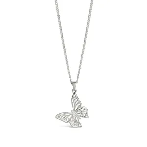 Butterfly Pendant | Silver