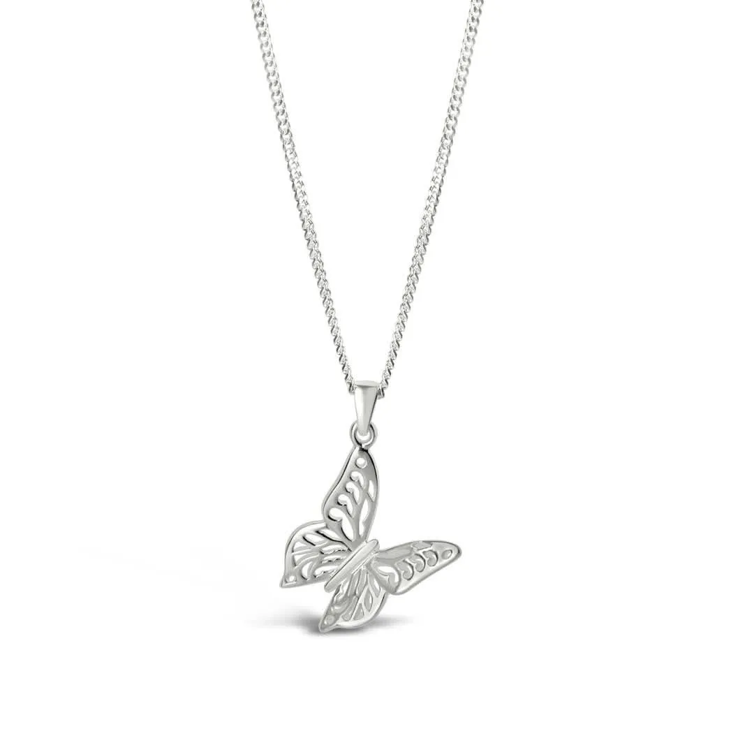 Butterfly Pendant | Silver