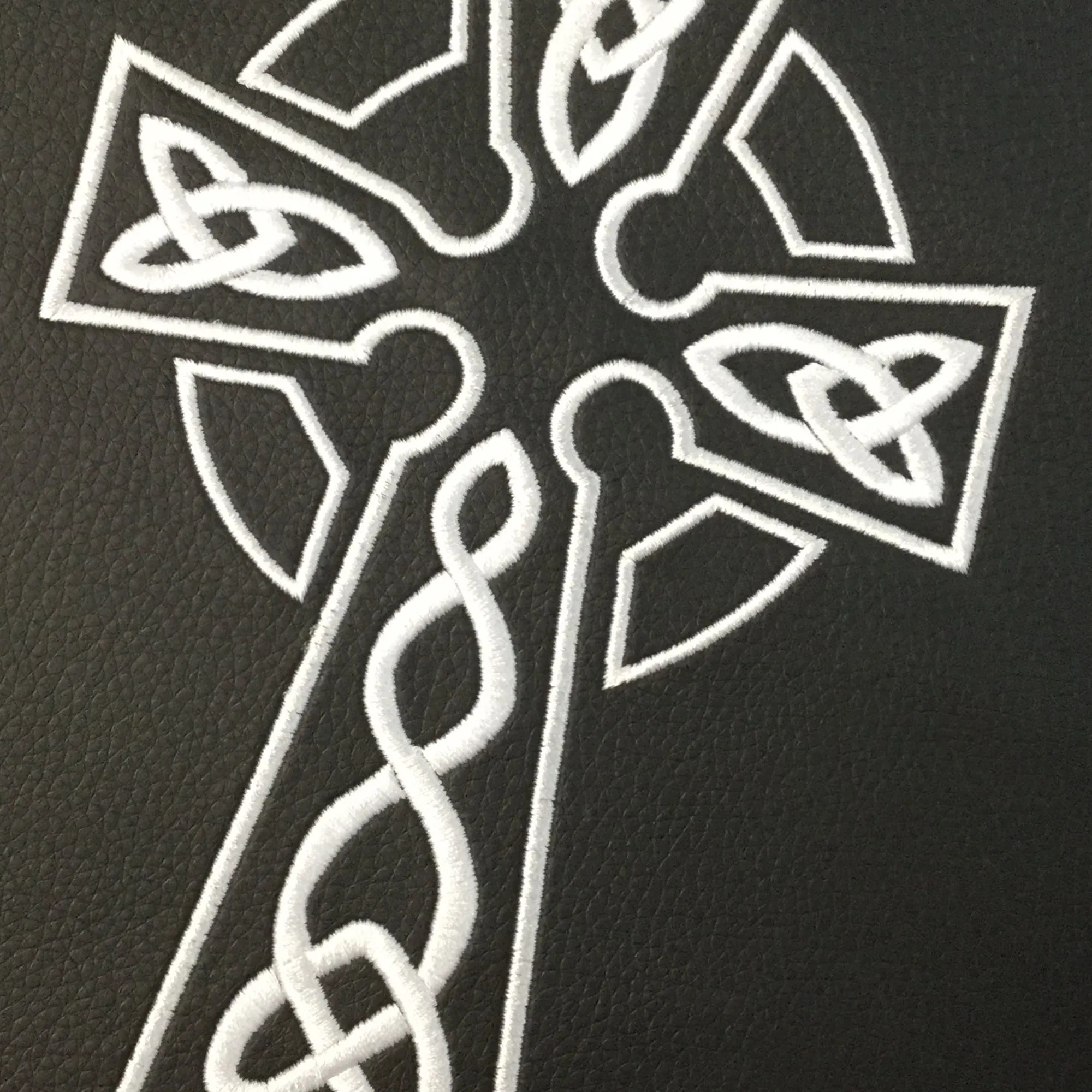 Celtic Cross Logo Panel