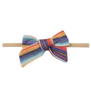 Classic Nylon Bow - Serape