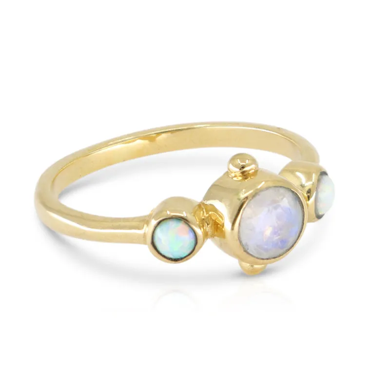 CORA MOONSTONE RING