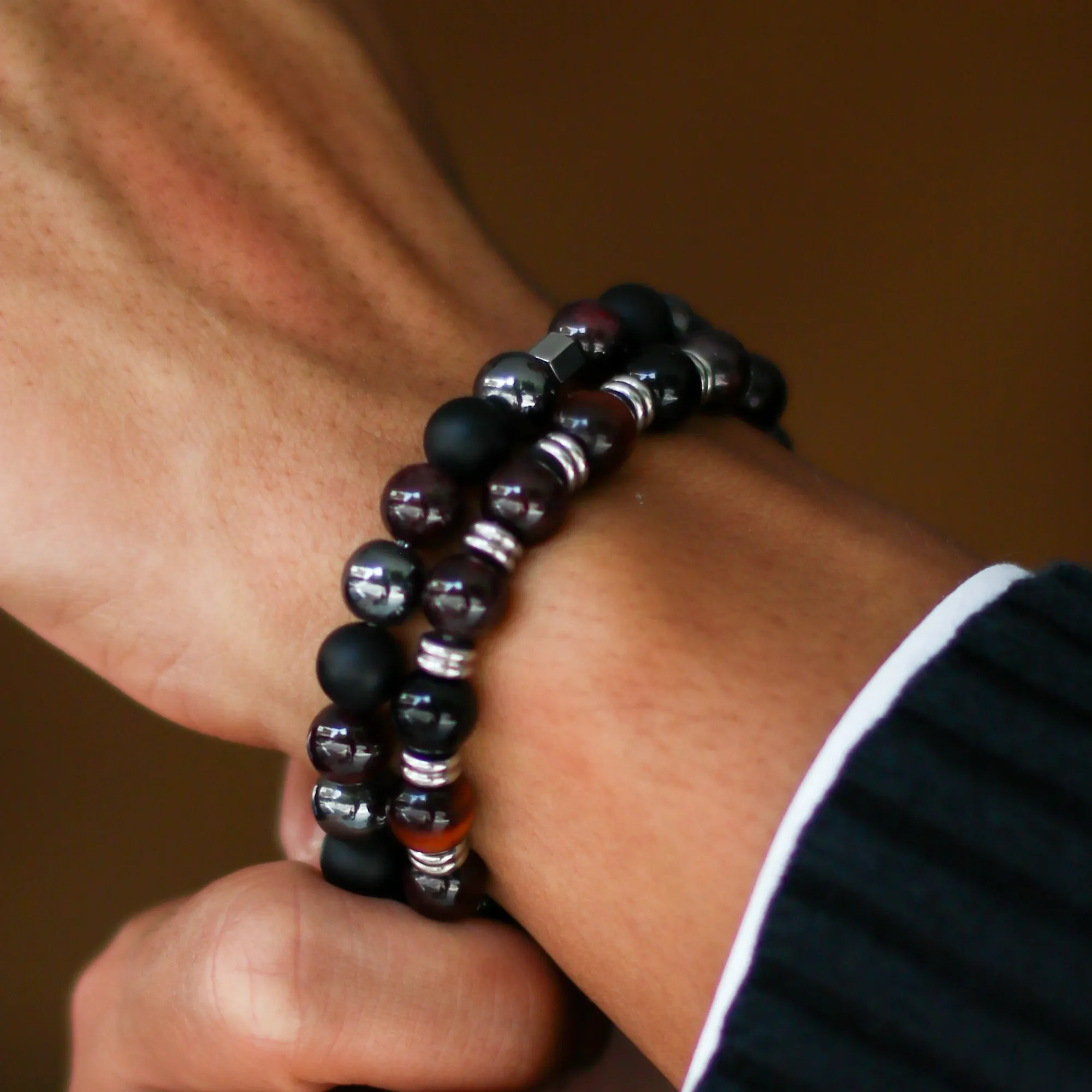 Cranberry Sauce | Stack Bracelets For Men