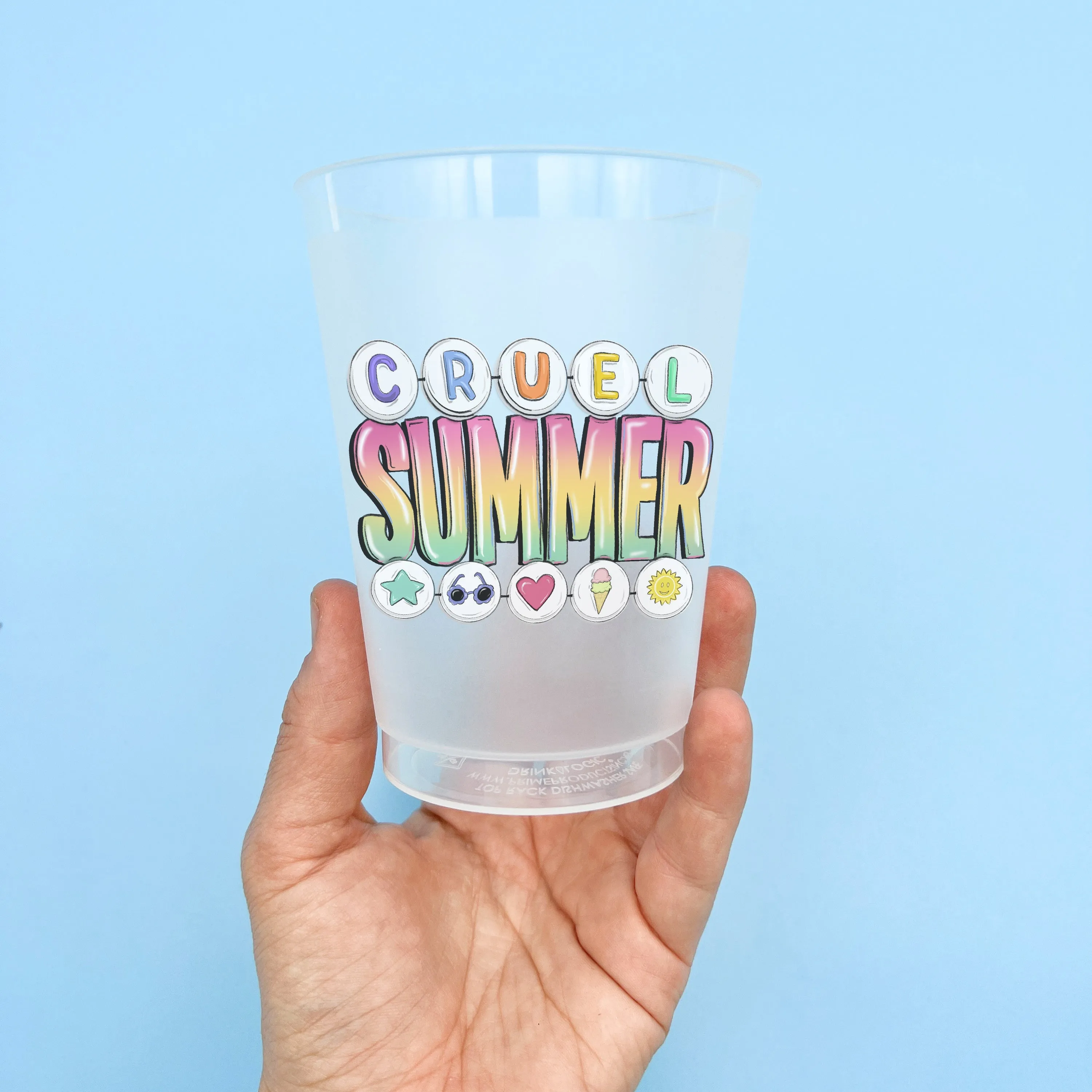 Cruel Summer Party Cup Set