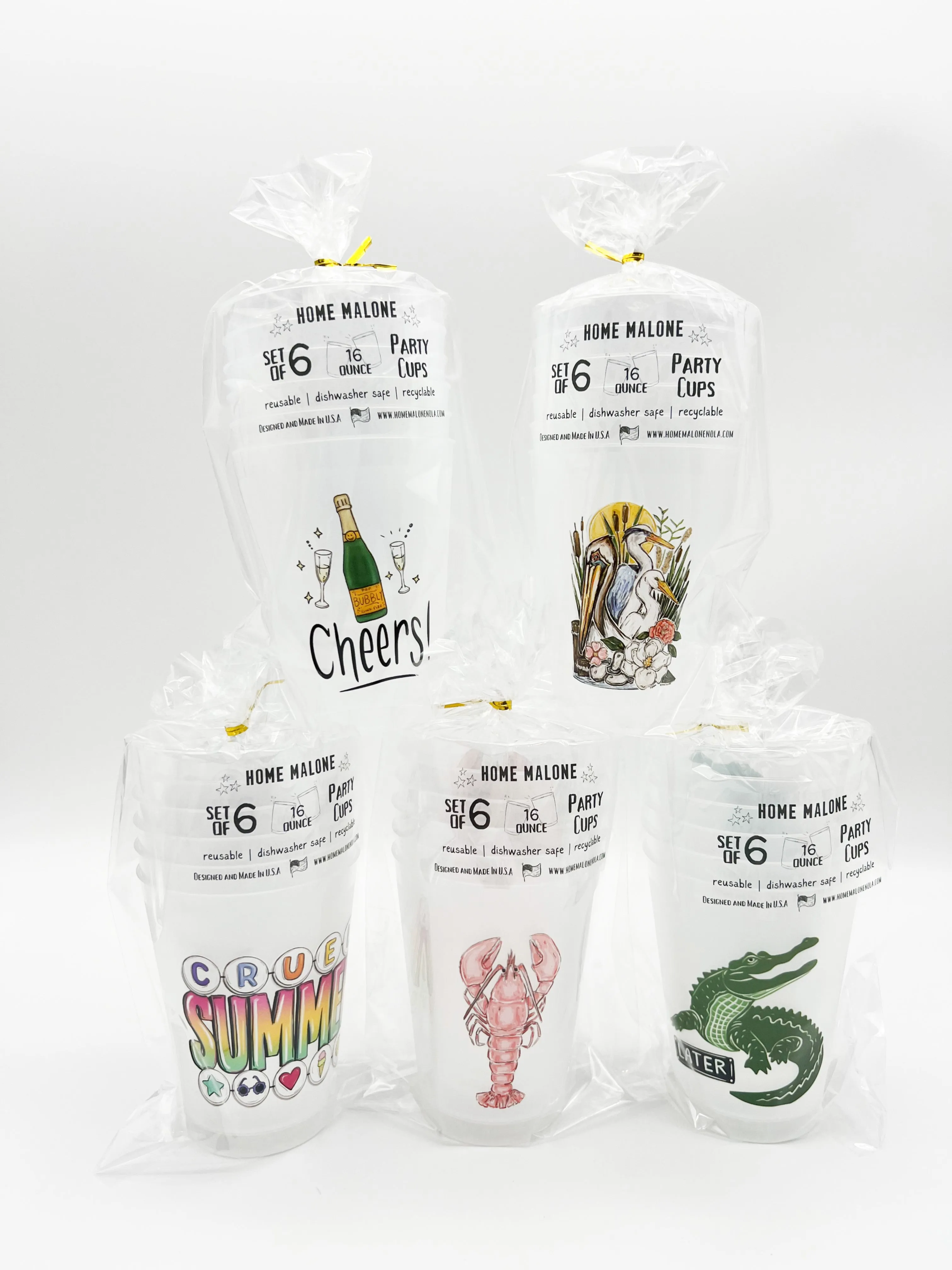 Cruel Summer Party Cup Set