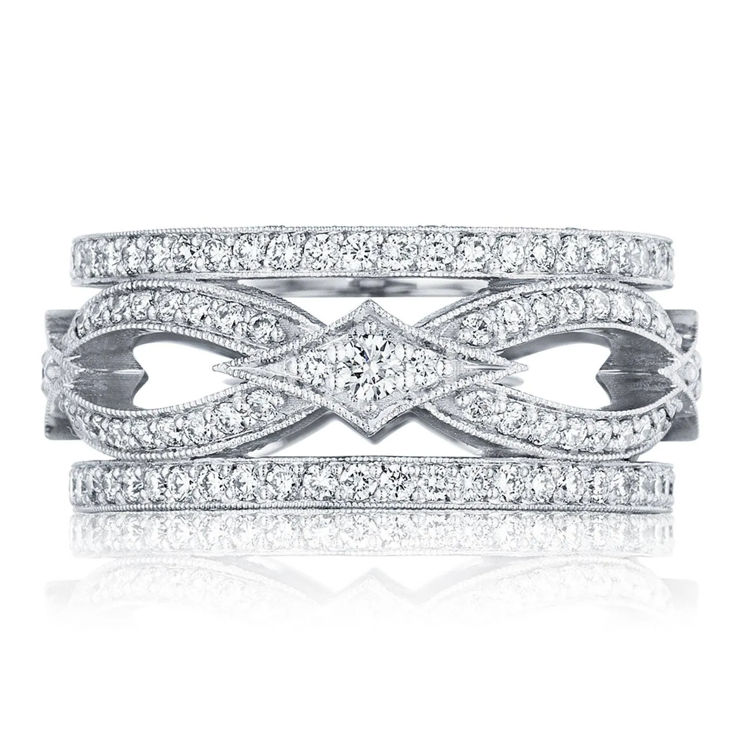 Diamond Detailing Eternity Band