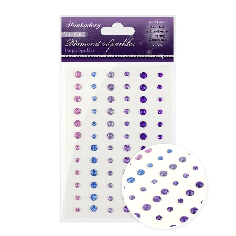 Diamond Sparkles Glitter Gemstones