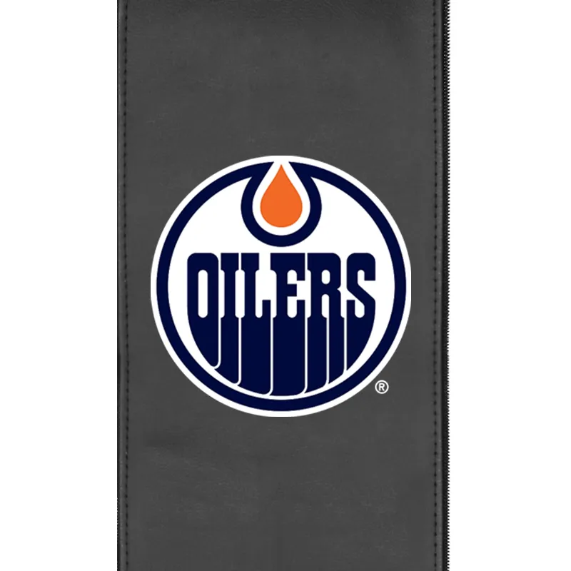 Edmonton Oilers Logo Panel For Stealth Recliner