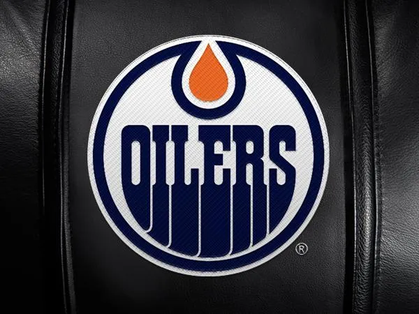 Edmonton Oilers Logo Panel For Stealth Recliner