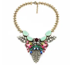 Exotic Statement Necklace