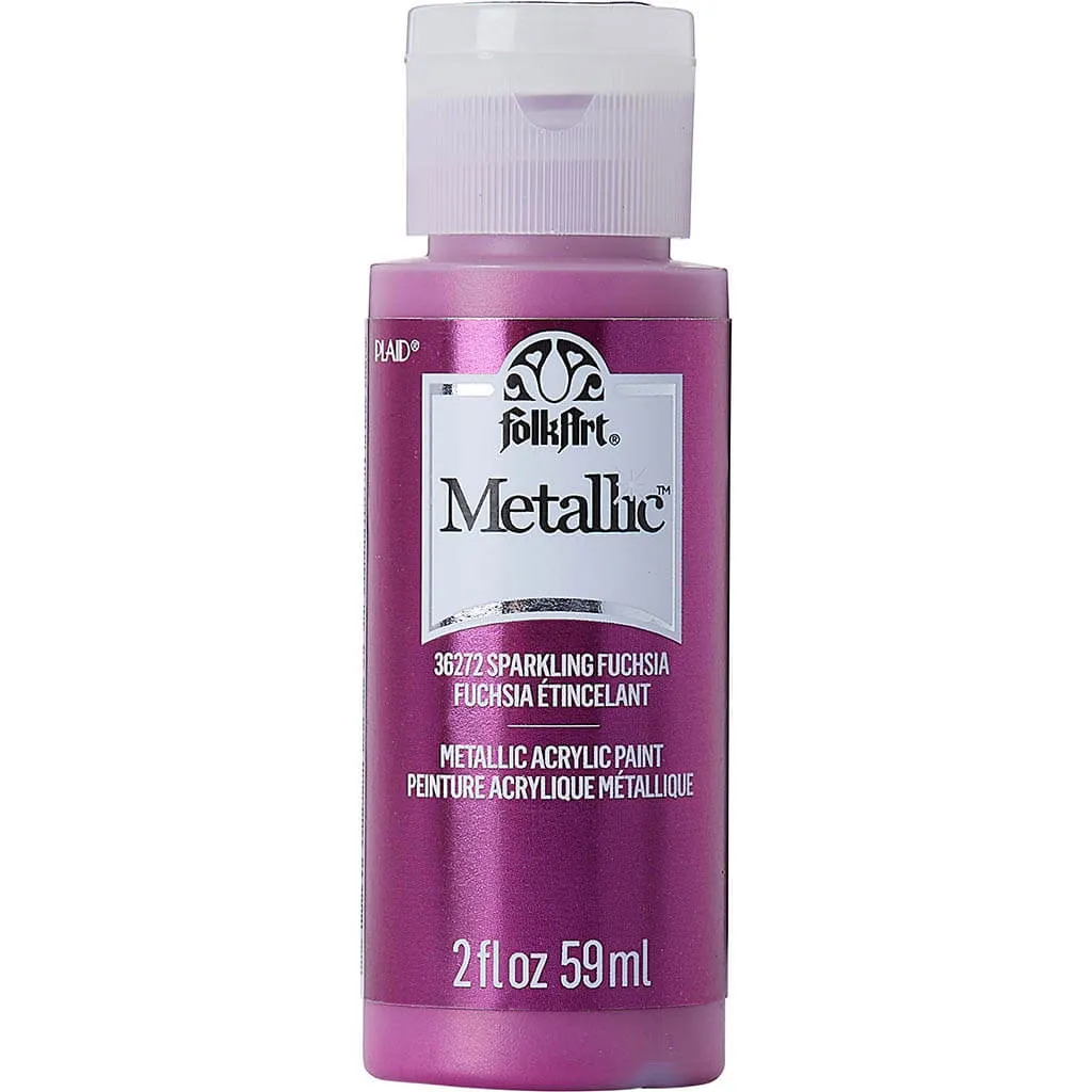 Folkart Metallic, 2oz