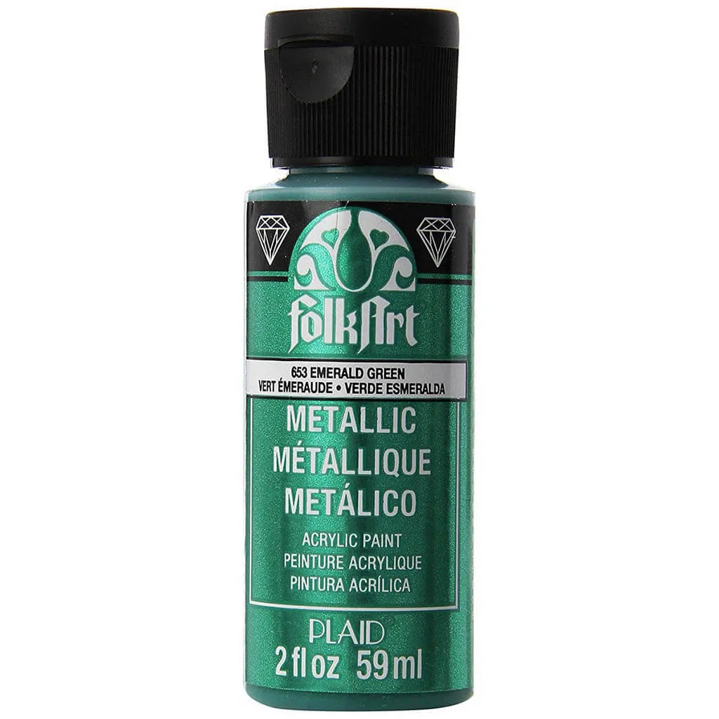 Folkart Metallic, 2oz