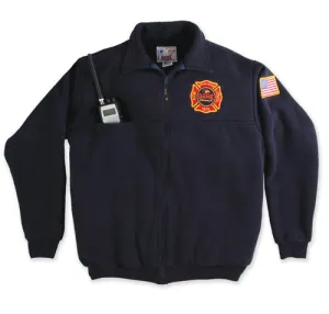 GAME Firefighter's Full-Zip Work Shirt