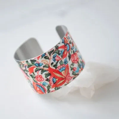 Garden Party Statement Cuff