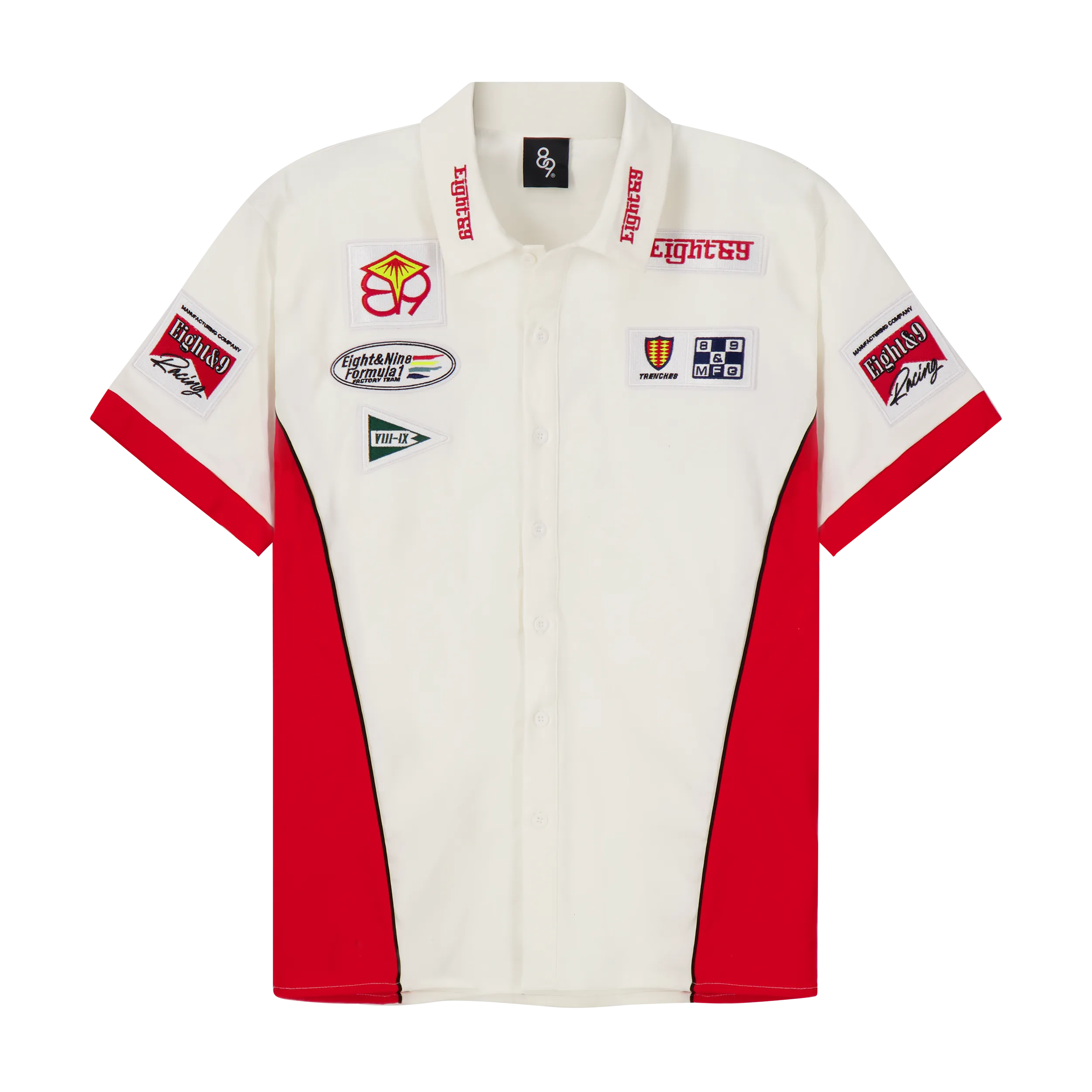 Gears Pit Crew Shirt White