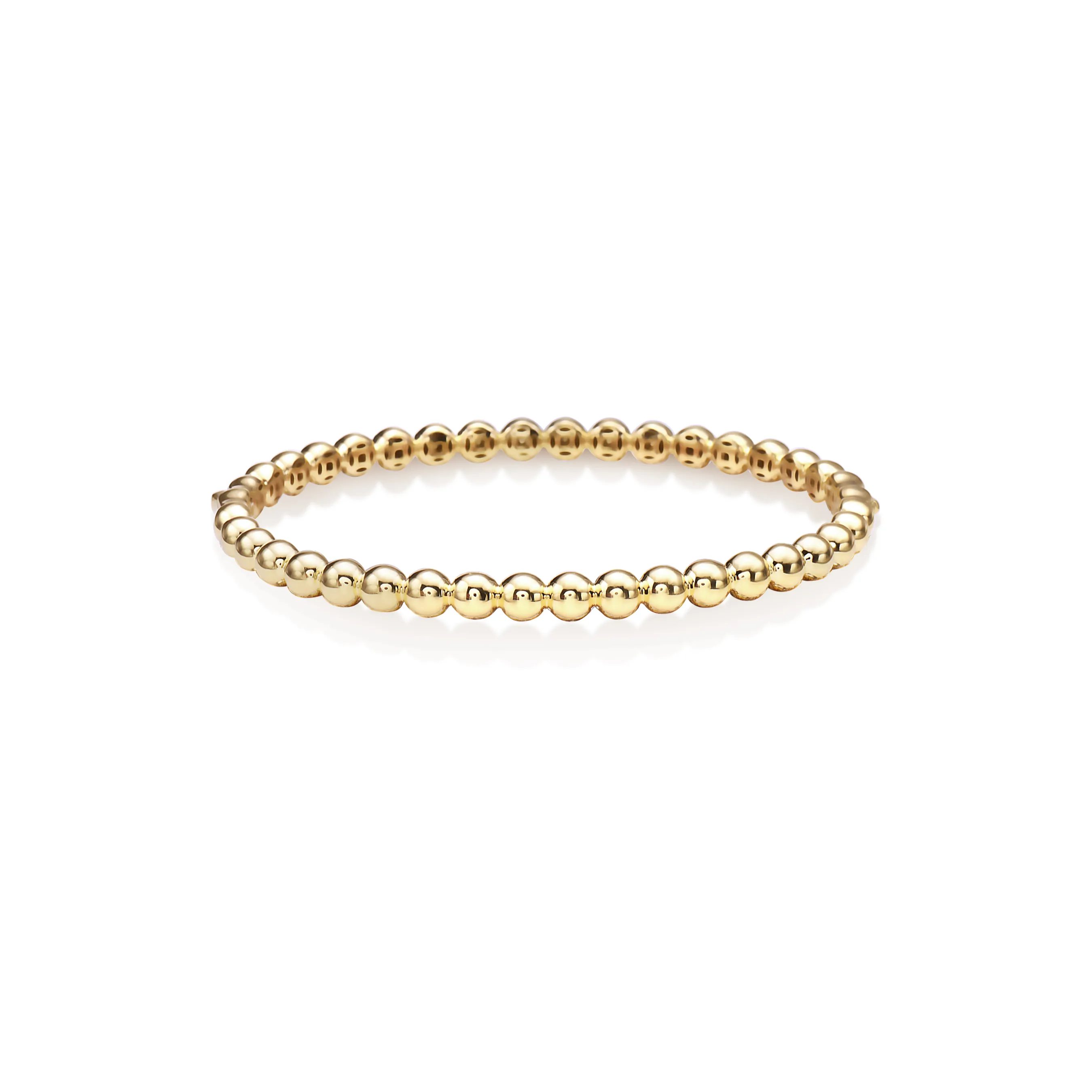 Gold and Diamond Bubble Bracelet