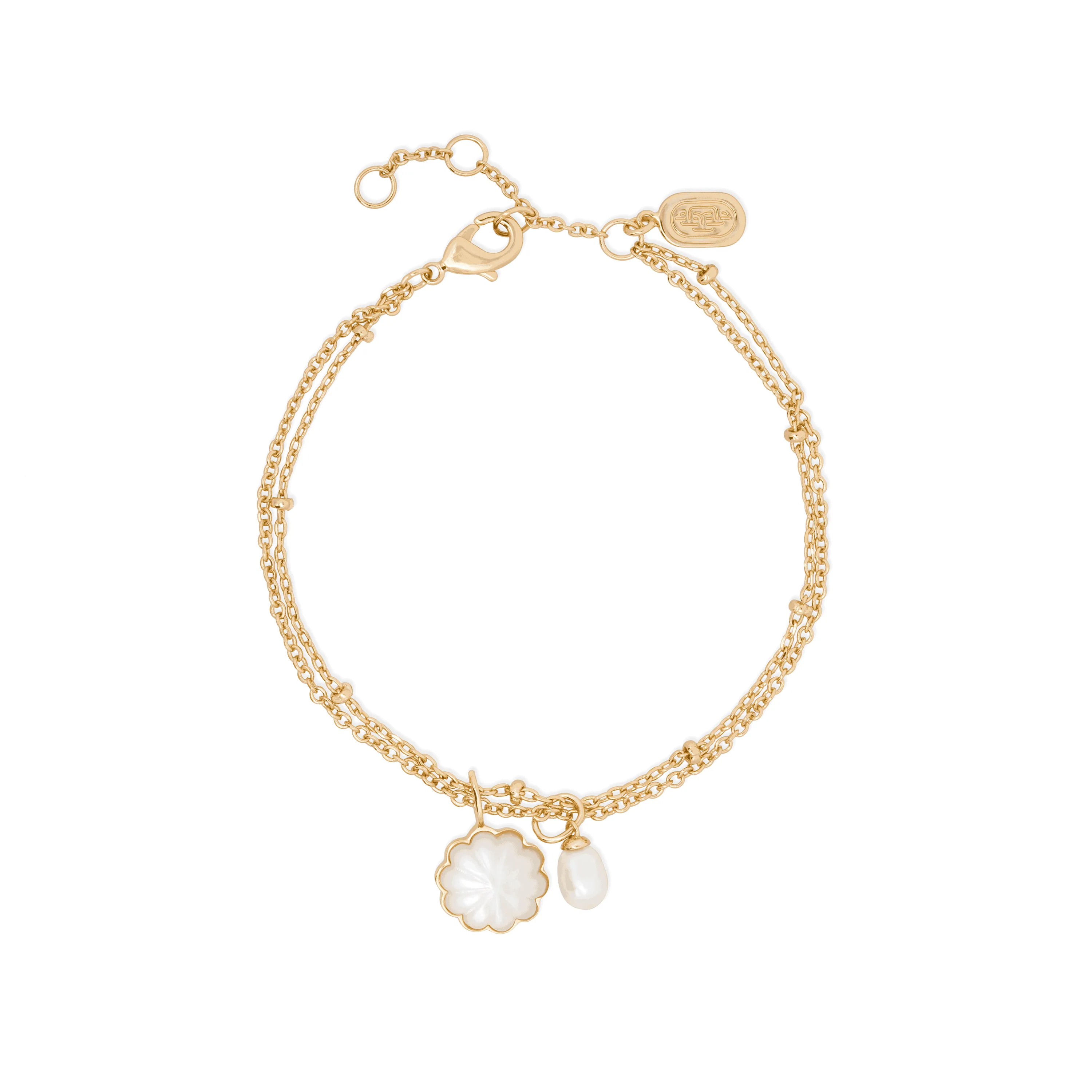 Gold Coco Bracelet