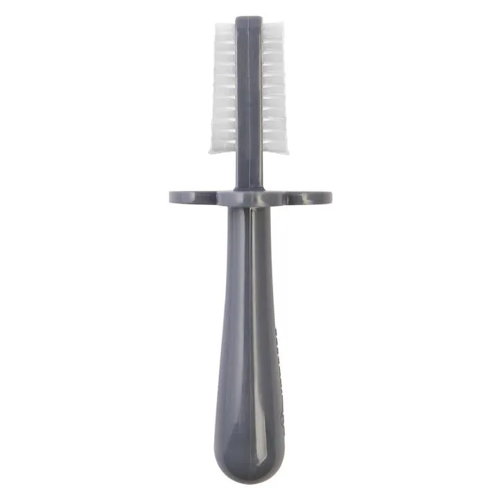 Greabease Gray Double Sided Toothbrush