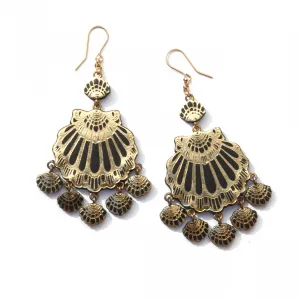 GYPSY SIREN . chandelier earrings