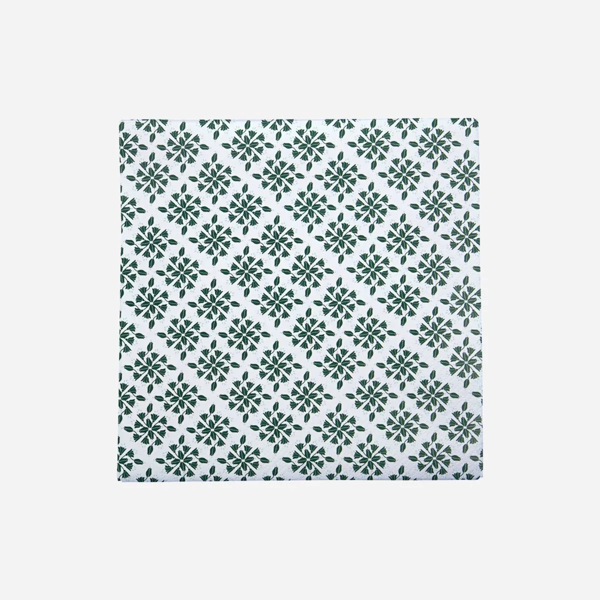 House Doctor Large Paper Napkins - Bouquet - Green