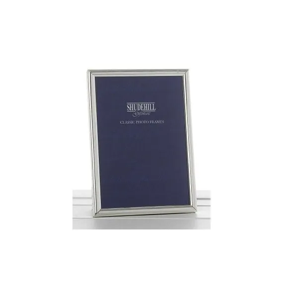 Joe Davies 4x6 Thin Silver Edge Photo Frame