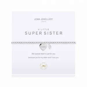 Joma Jewellery A Little Super Sister Bracelet