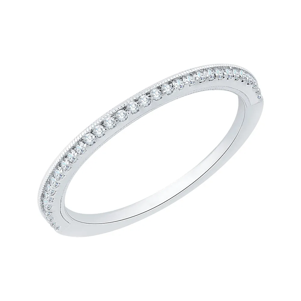 KATARINA Diamond Scallop-Edged Anniversary Band (1/6 cttw, J-K, SI2-I1)