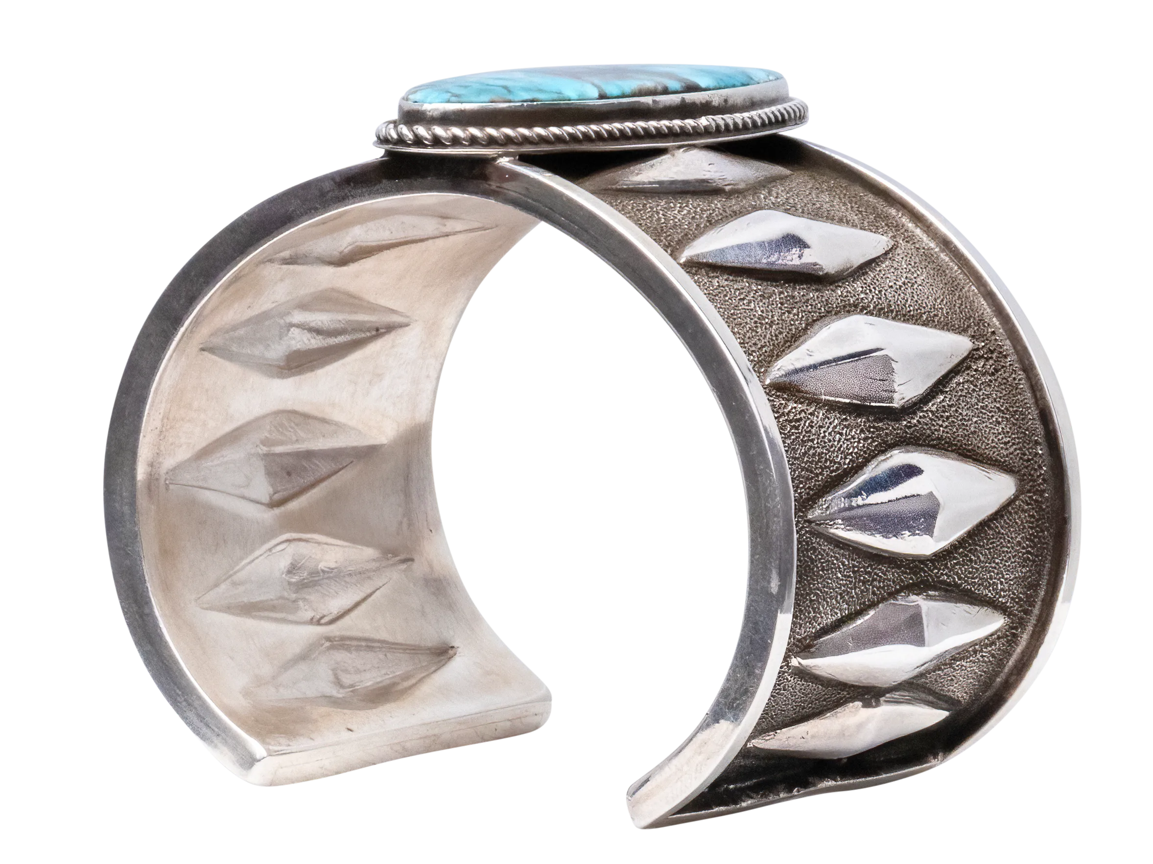 Kingman Turquoise Cuff | Dakota Willie