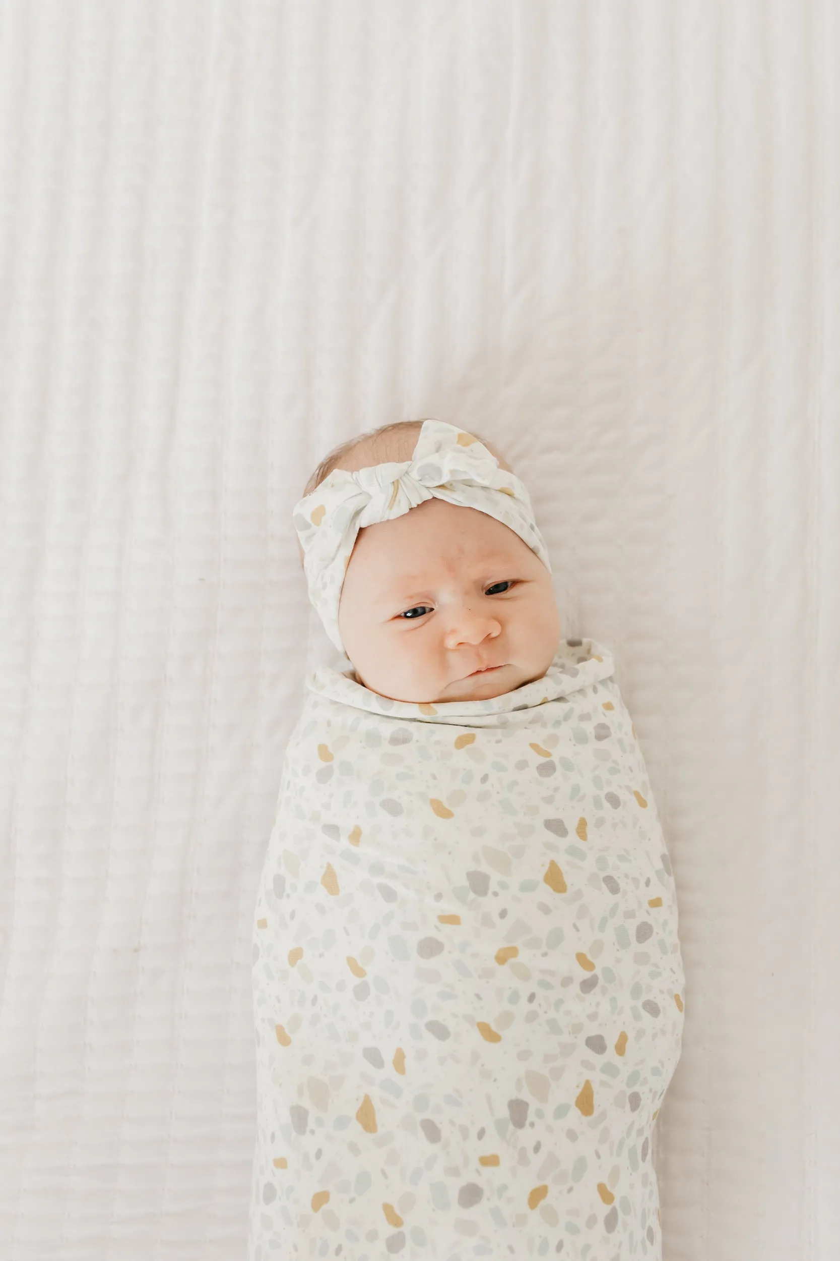 Knit Headband Bow - Arlo