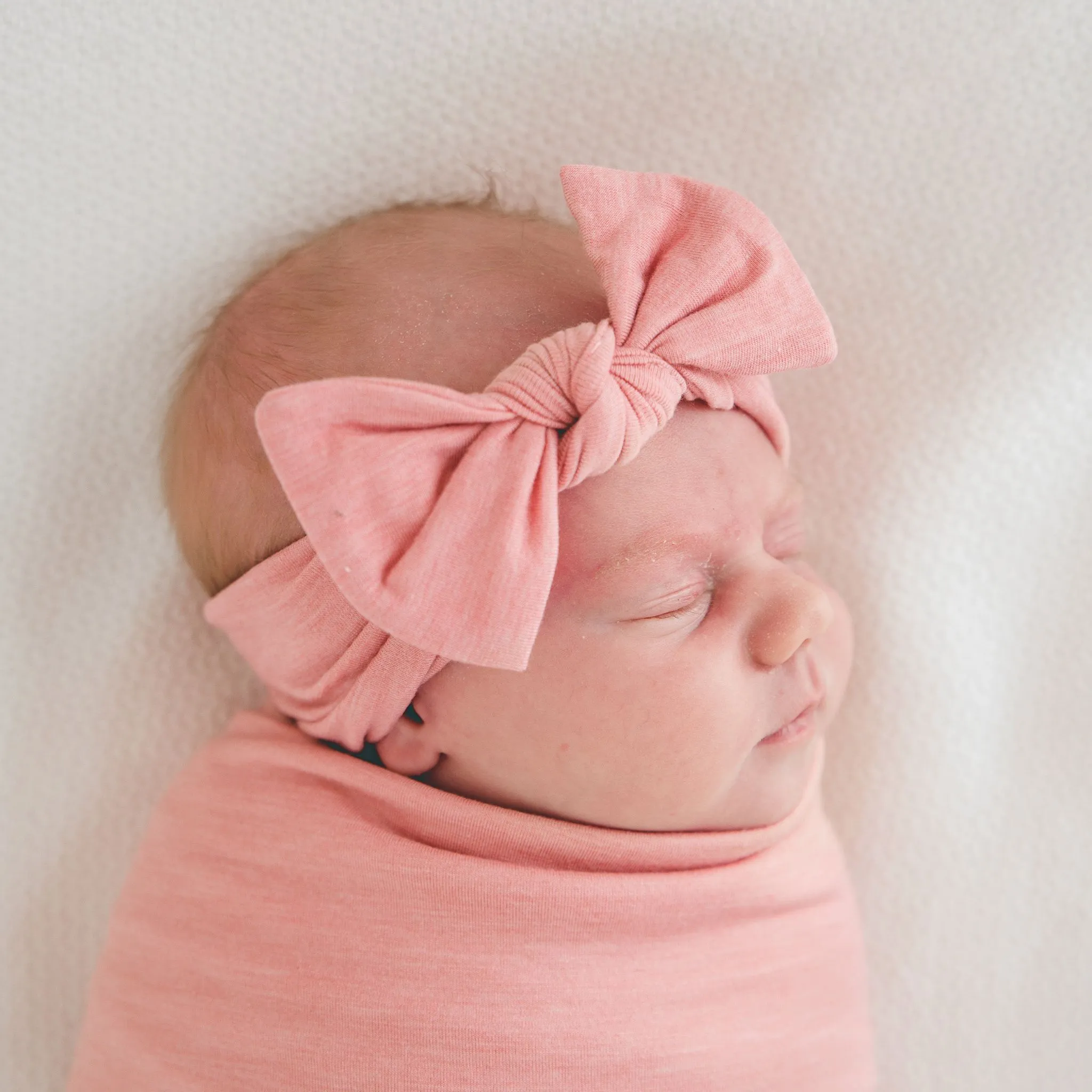 Knit Headband Bow - Darling